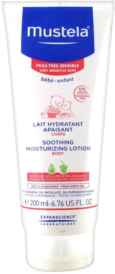 Mustela Bebe Soothing Moisturizing Body Lotion 200ml