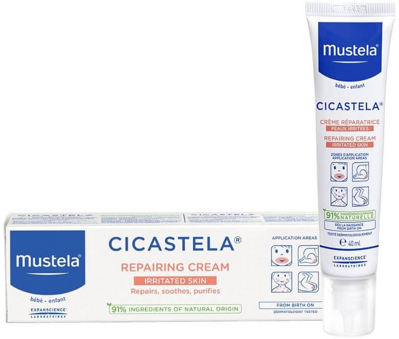 Mustela Cicastela Repairing Cream 40ml