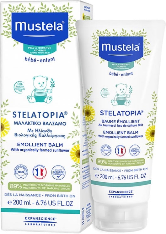 Mustela Stelatopia Baume Emollient 200ml