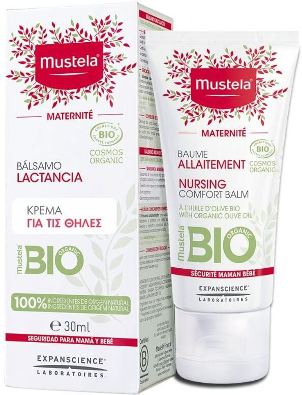 Mustela Maternite Nursing Comfort Balm Bio 30ml