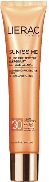 Lierac Sunissime Energizing Protective Fluid SPF30 40ml