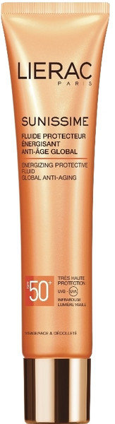 Lierac Sunissime Energizing Protective Fluid SPF50+ 40ml