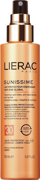 Lierac Sunissime Lait Protecteur Energisant SPF30 150ml
