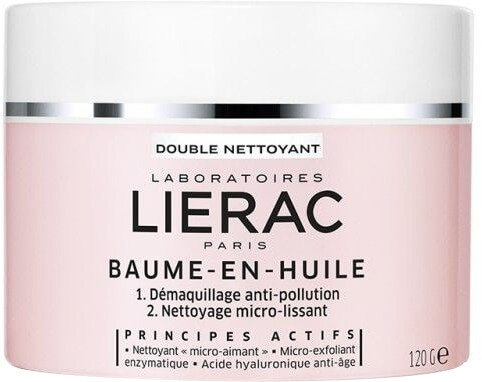 Lierac Baume en Huile Double Nettoyant Dry Skin 120gr