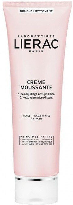 Lierac Demaquillant Creme Moussante Combination Skin 150ml