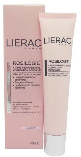 Lierac Rosilogie Redness Correction Neutralizing Cream 40ml