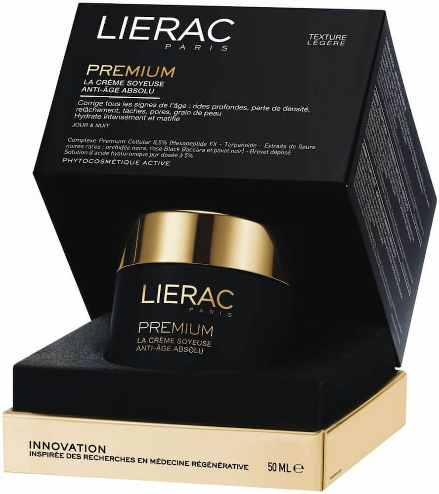 Lierac Premium Gold Creme Soyeuse Limited Edition 50ml