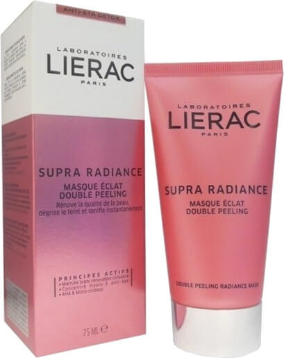 Lierac Supra Radiance Double Peeling Mask 75ml