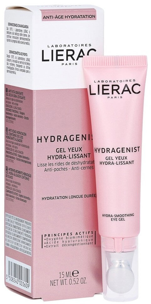 Lierac Hydragenist Hydra Smoothing Eye Gel 15ml