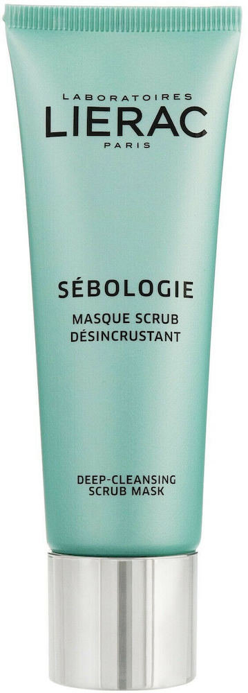 Lierac Sebologie Deep Cleansing Scrub Mask 50ml