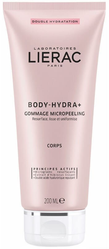 Lierac Body Hydra+ Gommage Micropeeling 200ml