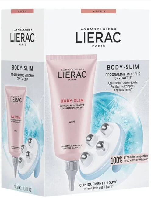 Lierac Body-Slim Concetre Cryoactif 150ml & Roller Minceur