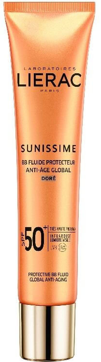 Lierac Sunissime BB Fluid Anti Age Global Golden SPF50 40ml
