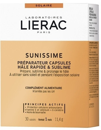 Lierac Sunissime Capsules Bronzage 30caps