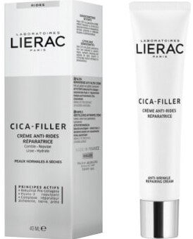 Lierac Cica Filler Mat Anti Wrinkle Repairing Cream Gel 40ml