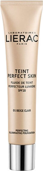 Lierac Teint Perfect Skin Perfecting Foundation 01 30ml