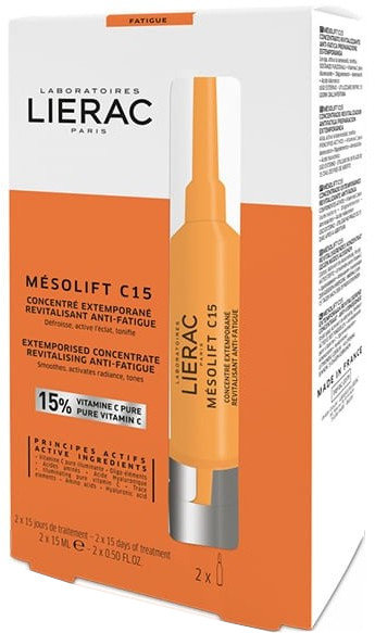 Lierac Mesolift C15 Concentre 2x15ml