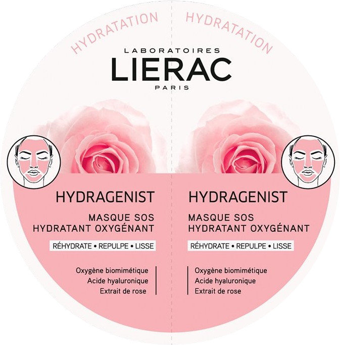 Lierac Duo Masques Hydragenist 2x6ml