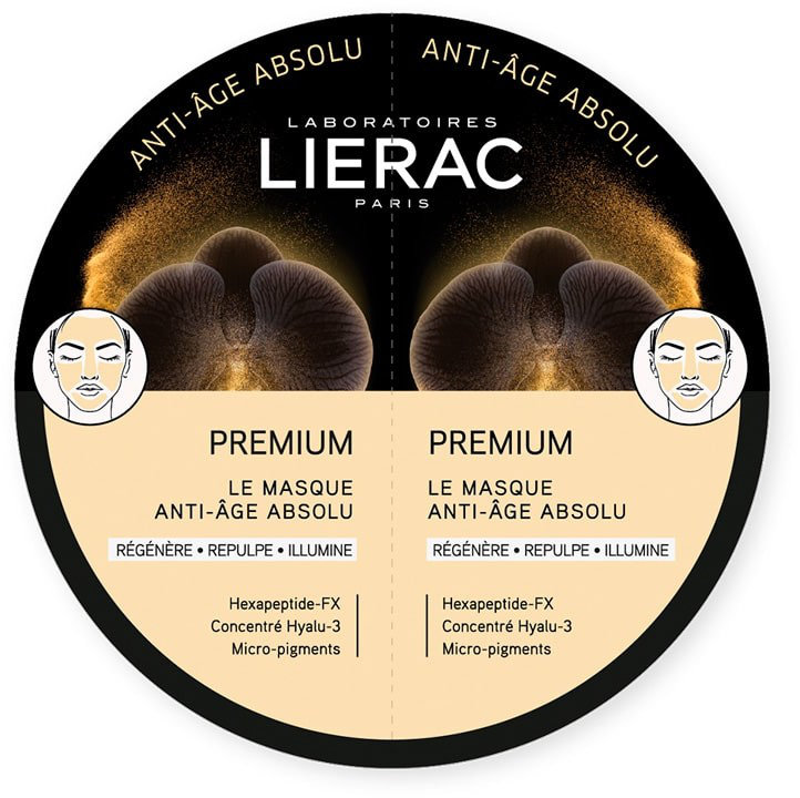 Lierac Duo Masques Premium 2x6ml