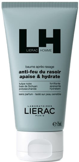 Lierac Homme Apaise & Hydrate After Shave Balm 75ml