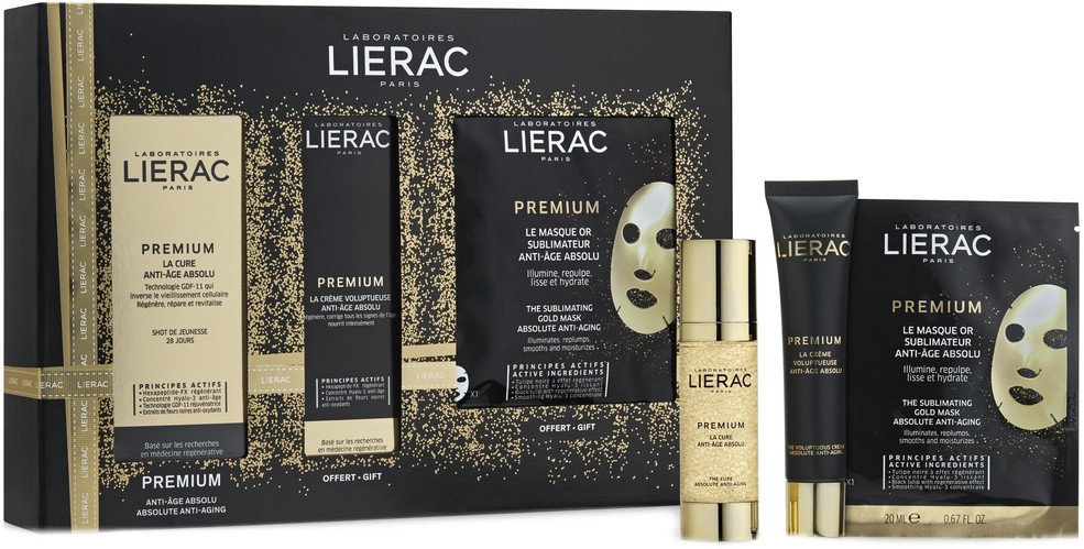 Lierac Xmas Set Premium Anti Age Absolu+Cream+Mask