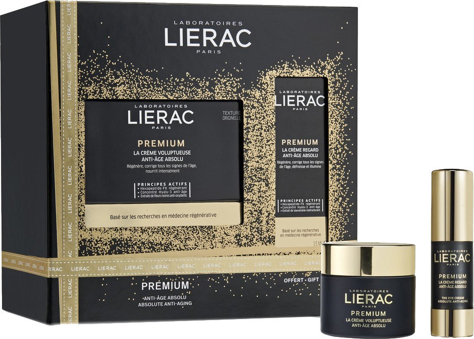 Lierac Xmas Set Premium La Creme Voluptueuse+La Creme Regard