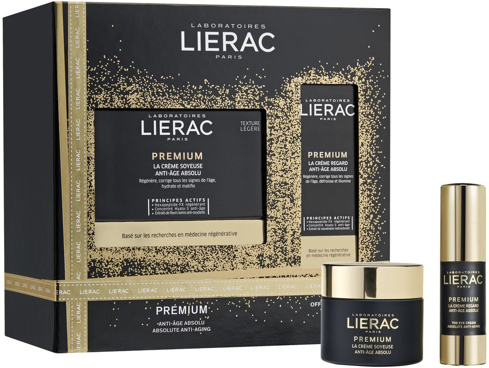 Lierac Xmas Set Premium La Creme Soyese + La Creme Regard