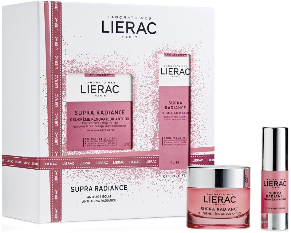 Lierac Xmas Set Supra Radiance Gel Creme & Serum Yeux 