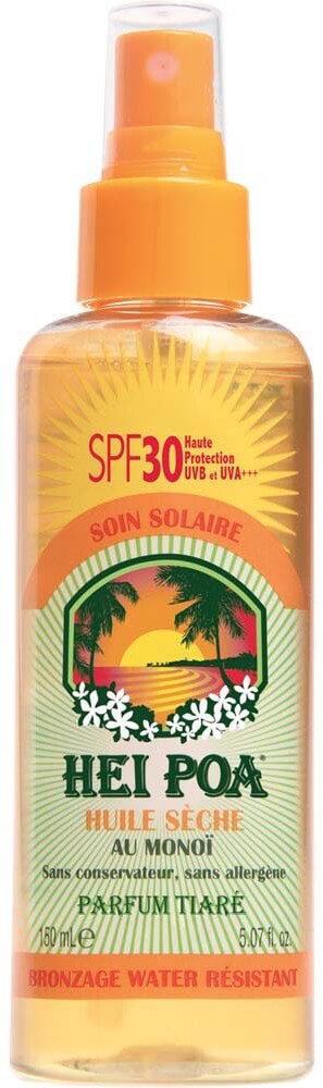 Hei Poa Monoi Dry Oil  Tiare Spray SPF30 150ml