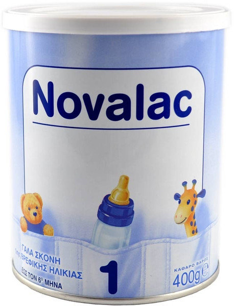 Novalac 1 Baby Milk Powder 0-6m 400gr