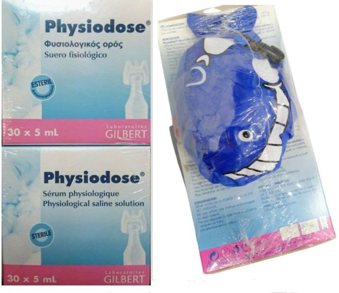 Physiodose 1+1 Physiological Saline Solution 30x5ml 2τμχ