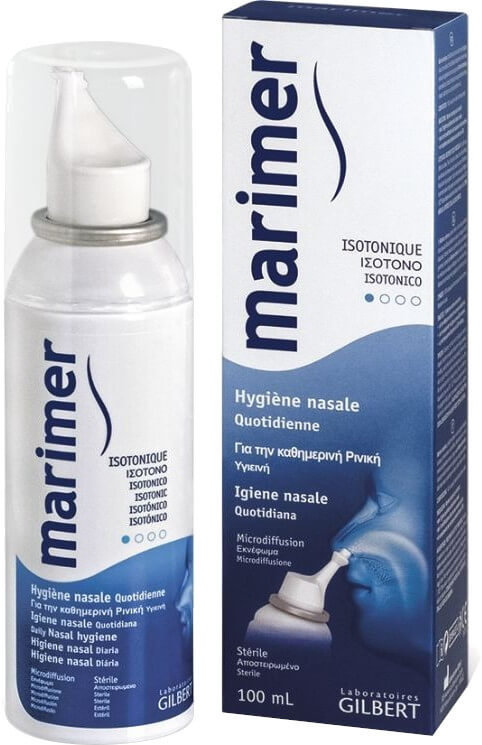Marimer Isotonic Daily Nasal Hygiene 100ml