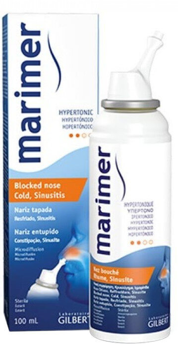 Marimer Hypertonic Blocked Nose 100ml