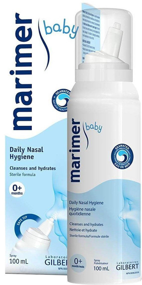 Marimer Baby Isotonic Daily Nasal 100ml