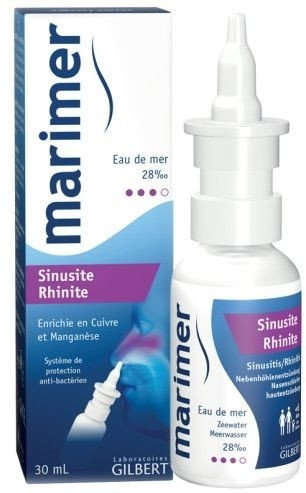 Marimer Hypertonic Sinusite & Rhinite Spray 30ml