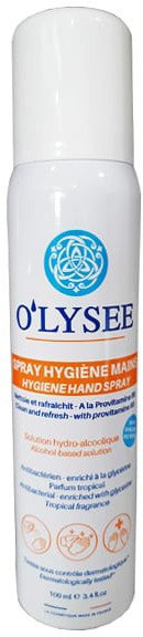 O'Lysee Antibacterial Hand Spray 100ml