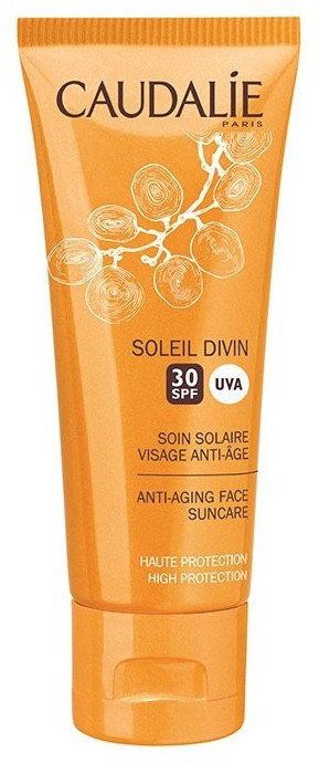 Caudalie Soleil Divin Anti Aging Face Suncare SPF30 40ml