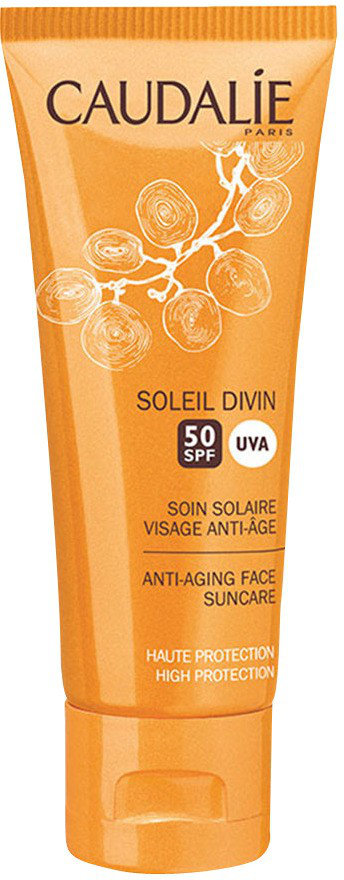 Caudalie  Soleil Divin Anti-ageing Face Suncare SPF50 40ml