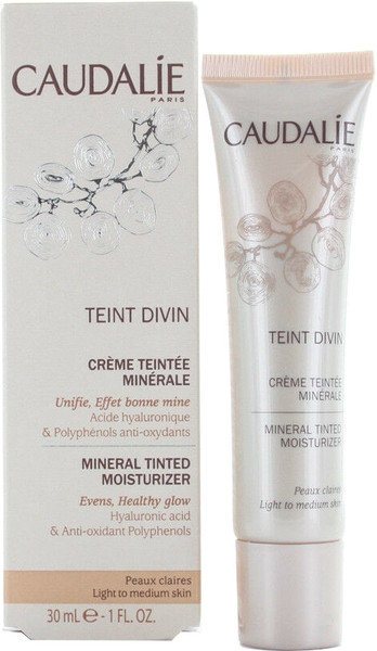 Caudalie Teint Divin Tinted Light to Medium Skin 30ml 