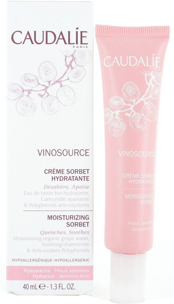 Caudalie Vinosource Moisturizing Sorbet Sensitive Skin 40ml