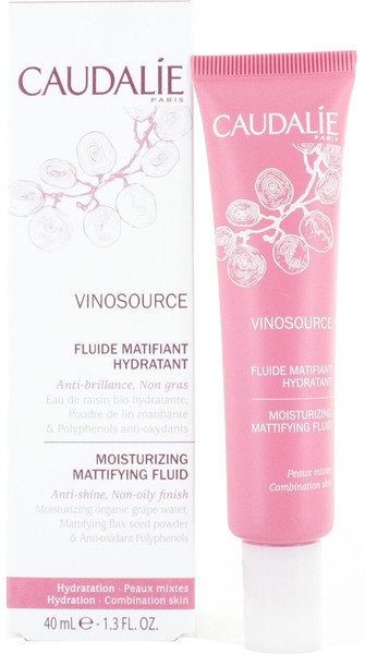 Caudalie Vinosource Moisturising Matifying Fluid 40ml