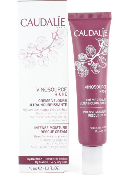 Caudalie Vinosource Intense Moisture Rescue Dry Skin 40ml