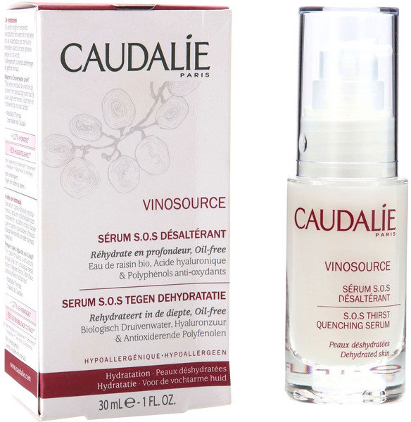 Caudalie Vinosource SOS Thirst Quenching Serum 30ml