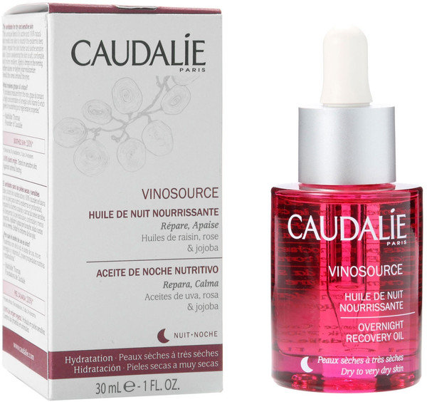 Caudalie Vinosource Overnight Recovery Oil 30ml