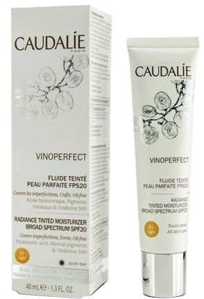Caudalie Vinoperfect Fluide Teinte SPF20 01 Light 40ml