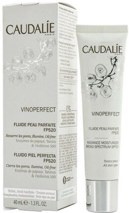 Caudalie Vinoperfect Radiance Moisturizer SPF20 40ml