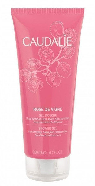 Caudalie Rose de Vigne Shower Gel 200ml