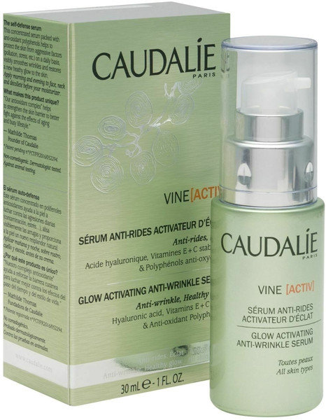 Caudalie VineActiv Glow Activating Anti-Wrinkle Serum 30ml