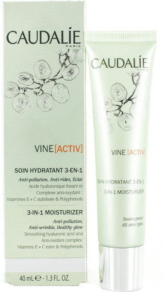 Caudalie VineActiv 3in1 Moisturizer Cream 40ml