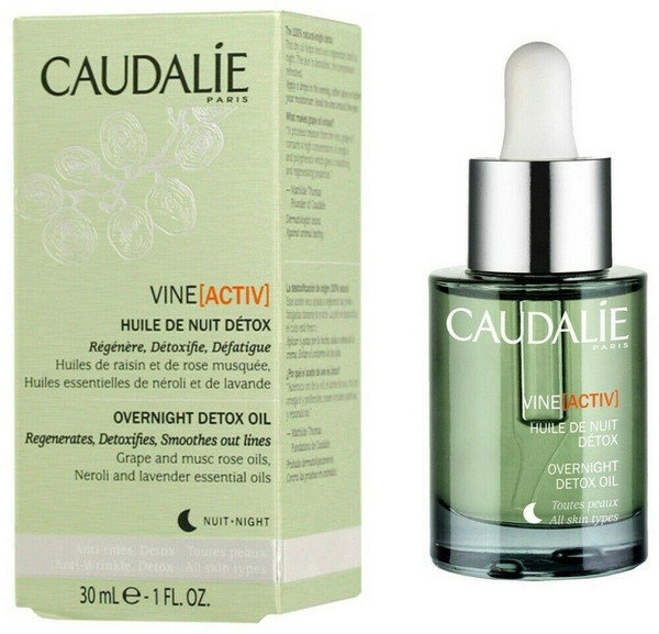 Caudalie VineActiv Overnight Detox Oil 30ml